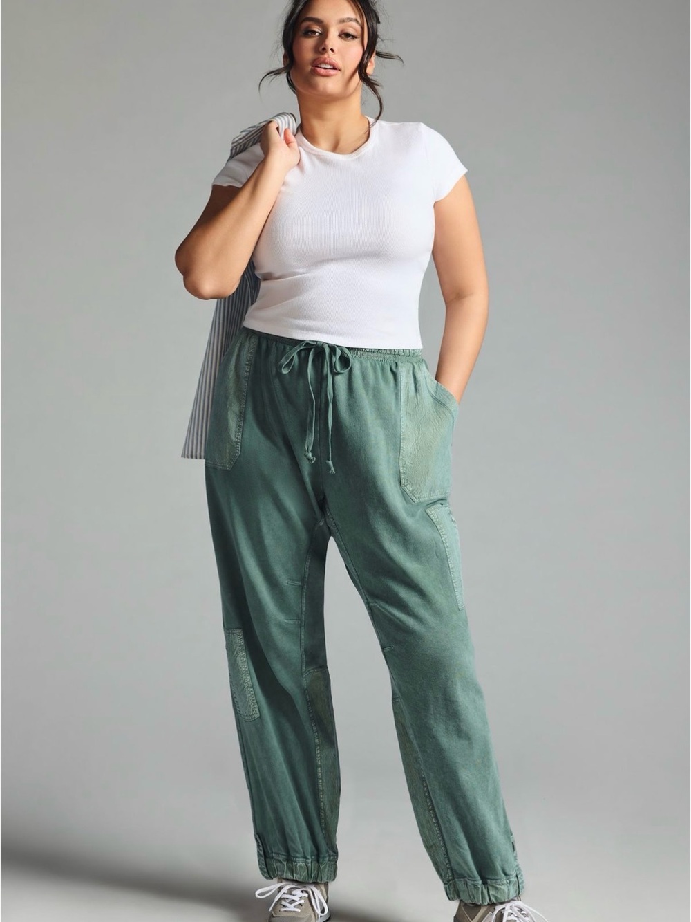 Daily Practice by Anthropologie Killington Joggers - Sz M - Never Worn